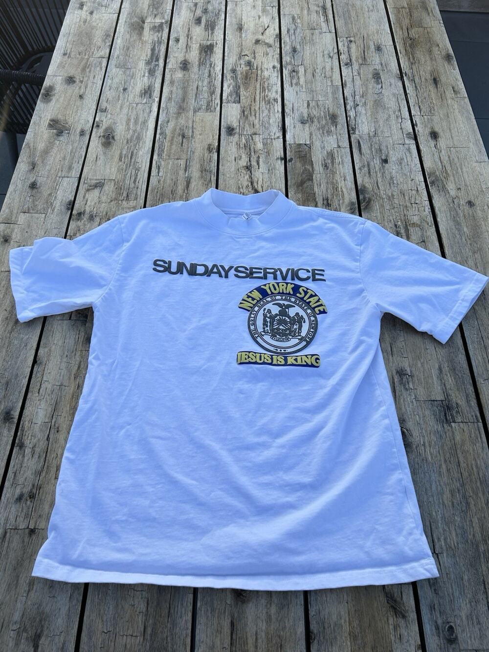 Kanye West Jesus Is King Sunday Service New York City Shirt | Size Small